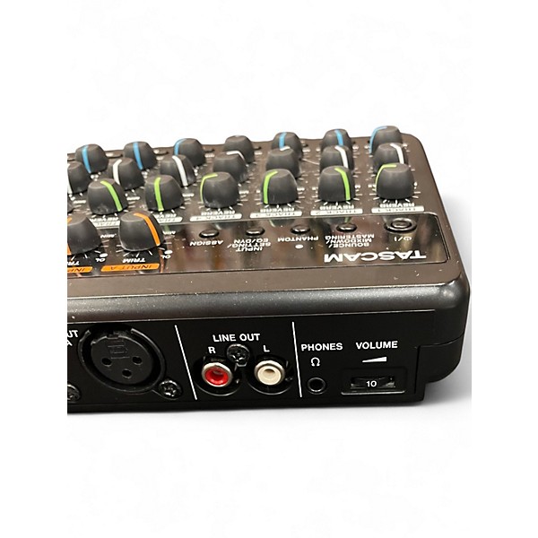 Used TASCAM DP008EX MultiTrack Recorder