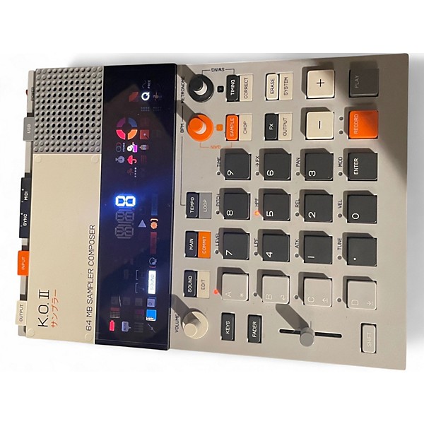 Used K.o Ii 64MB SAMPLER COMPSER Synthesizer