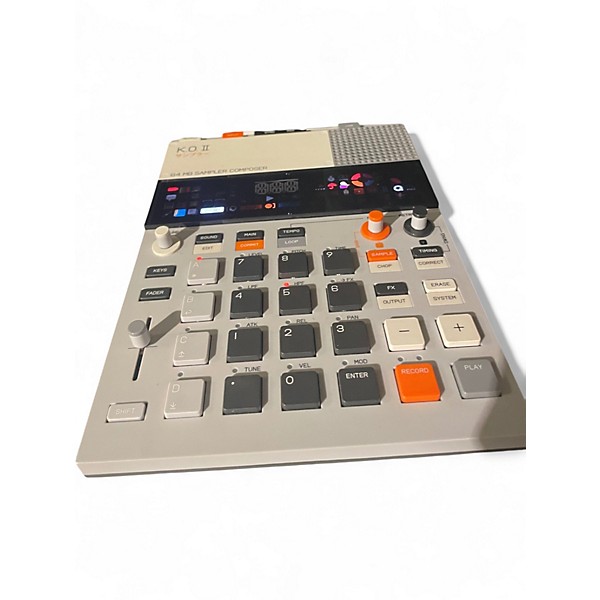 Used K.o Ii 64MB SAMPLER COMPSER Synthesizer
