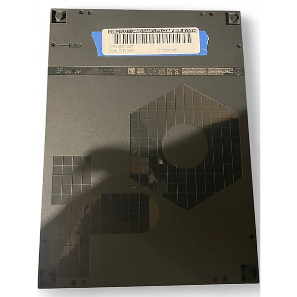 Used K.o Ii 64MB SAMPLER COMPSER Synthesizer