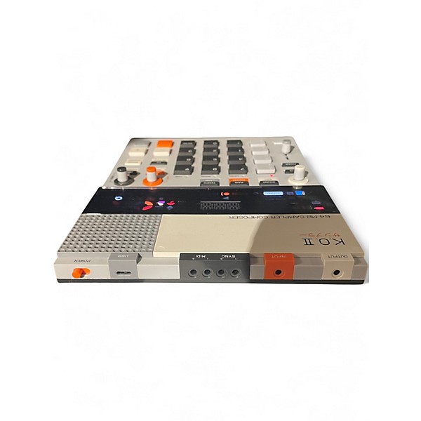 Used K.o Ii 64MB SAMPLER COMPSER Synthesizer