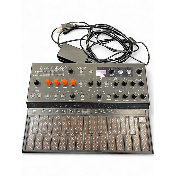 Used Arturia MicroFreak Synthesizer