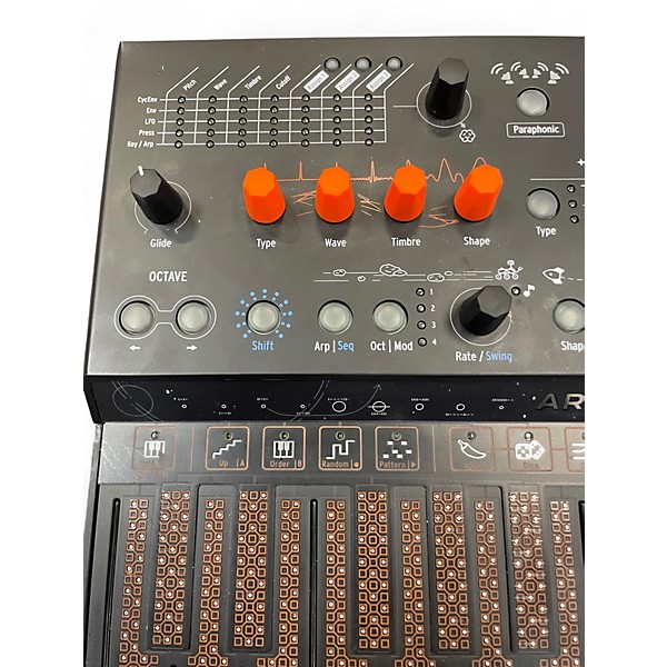 Used Arturia MicroFreak Synthesizer