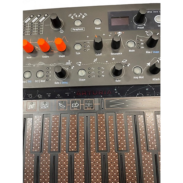 Used Arturia MicroFreak Synthesizer