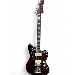 Used Fender Troy Van Leeuwen Jazzmaster OXBLOOD Solid Body Electric Guitar