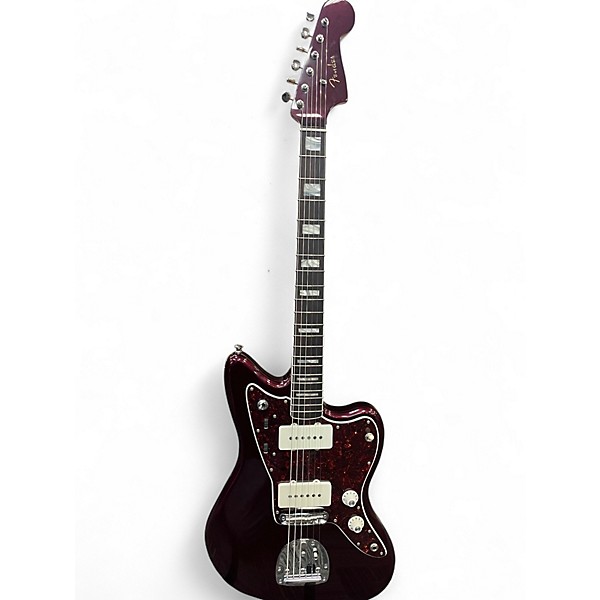 Used Fender Troy Van Leeuwen Jazzmaster OXBLOOD Solid Body Electric Guitar