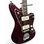 Used Fender Troy Van Leeuwen Jazzmaster OXBLOOD Solid Body Electric Guitar
