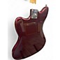 Used Fender Troy Van Leeuwen Jazzmaster OXBLOOD Solid Body Electric Guitar