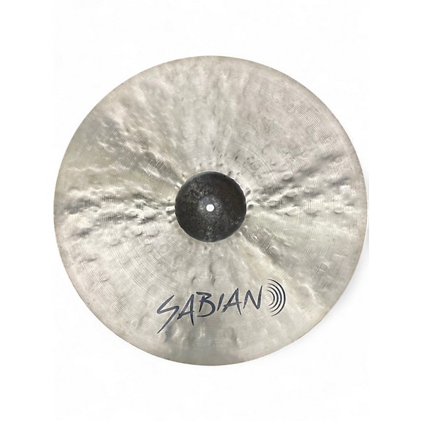 Used SABIAN 20in HHX COMPLEX THIN CRASH Cymbal