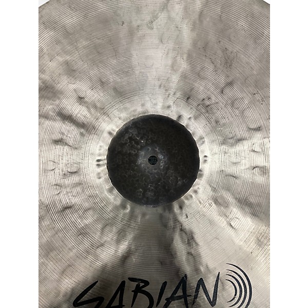 Used SABIAN 20in HHX COMPLEX THIN CRASH Cymbal