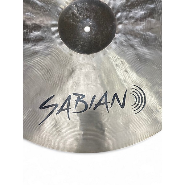 Used SABIAN 20in HHX COMPLEX THIN CRASH Cymbal