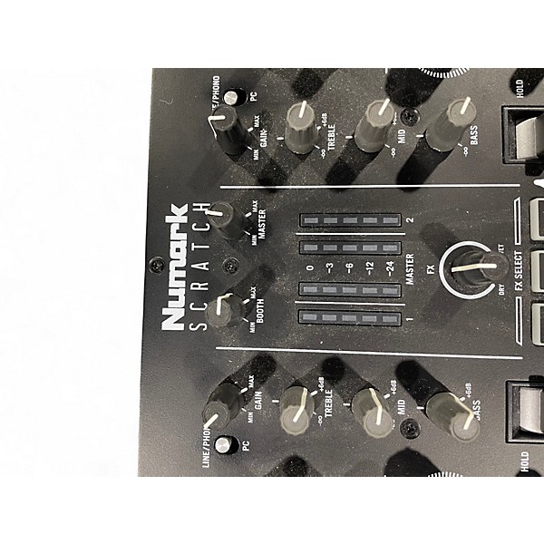 Used Numark SCRATCH DJ Mixer