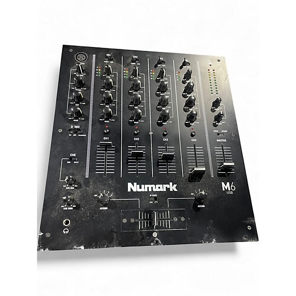 Used Numark M6USB DJ Mixer