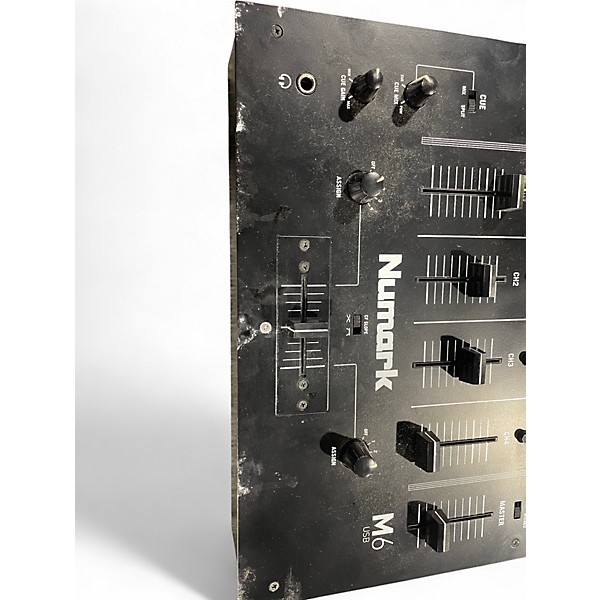 Used Numark M6USB DJ Mixer