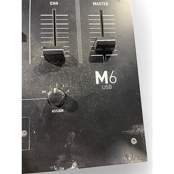 Used Numark M6USB DJ Mixer
