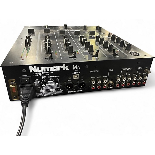 Used Numark M6USB DJ Mixer