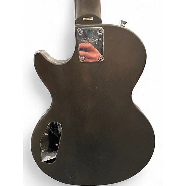 Used Epiphone Les Paul Special I Black Solid Body Electric Guitar