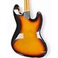 Used Fender Standard Jazz Bass Left Handed 2 Color Sunburst Electric Bass Guitar