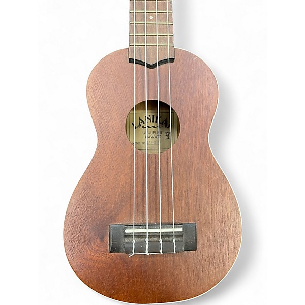 Used Lanikai LU21 Soprano Natural Ukulele