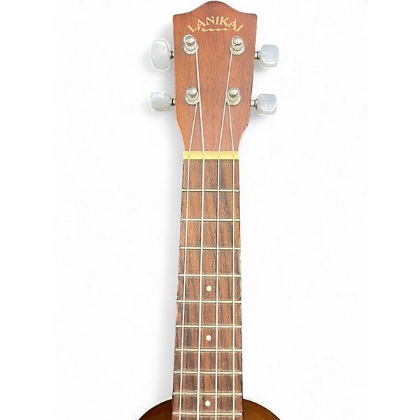 Used Lanikai LU21 Soprano Natural Ukulele