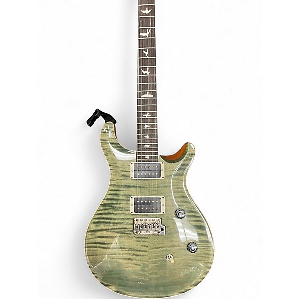 Used PRS CE24 TRAMPAS GREEN Solid Body Electric Guitar