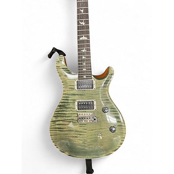Used PRS CE24 TRAMPAS GREEN Solid Body Electric Guitar