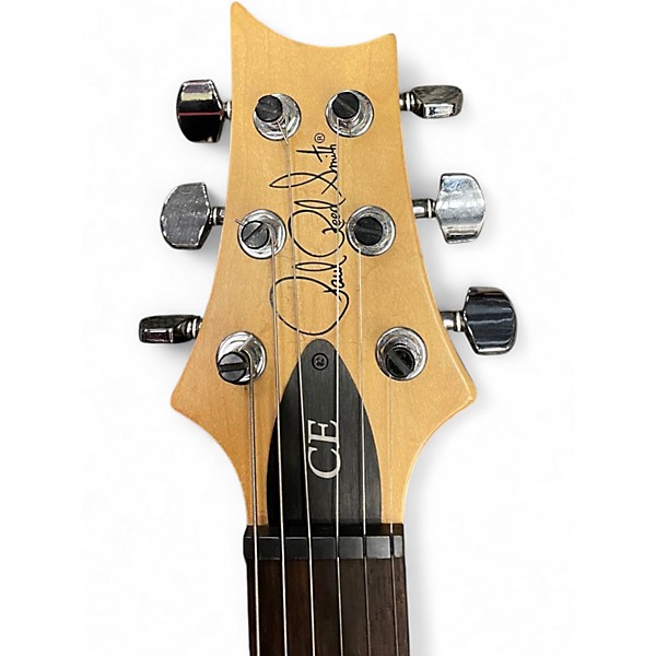 Used PRS CE24 TRAMPAS GREEN Solid Body Electric Guitar