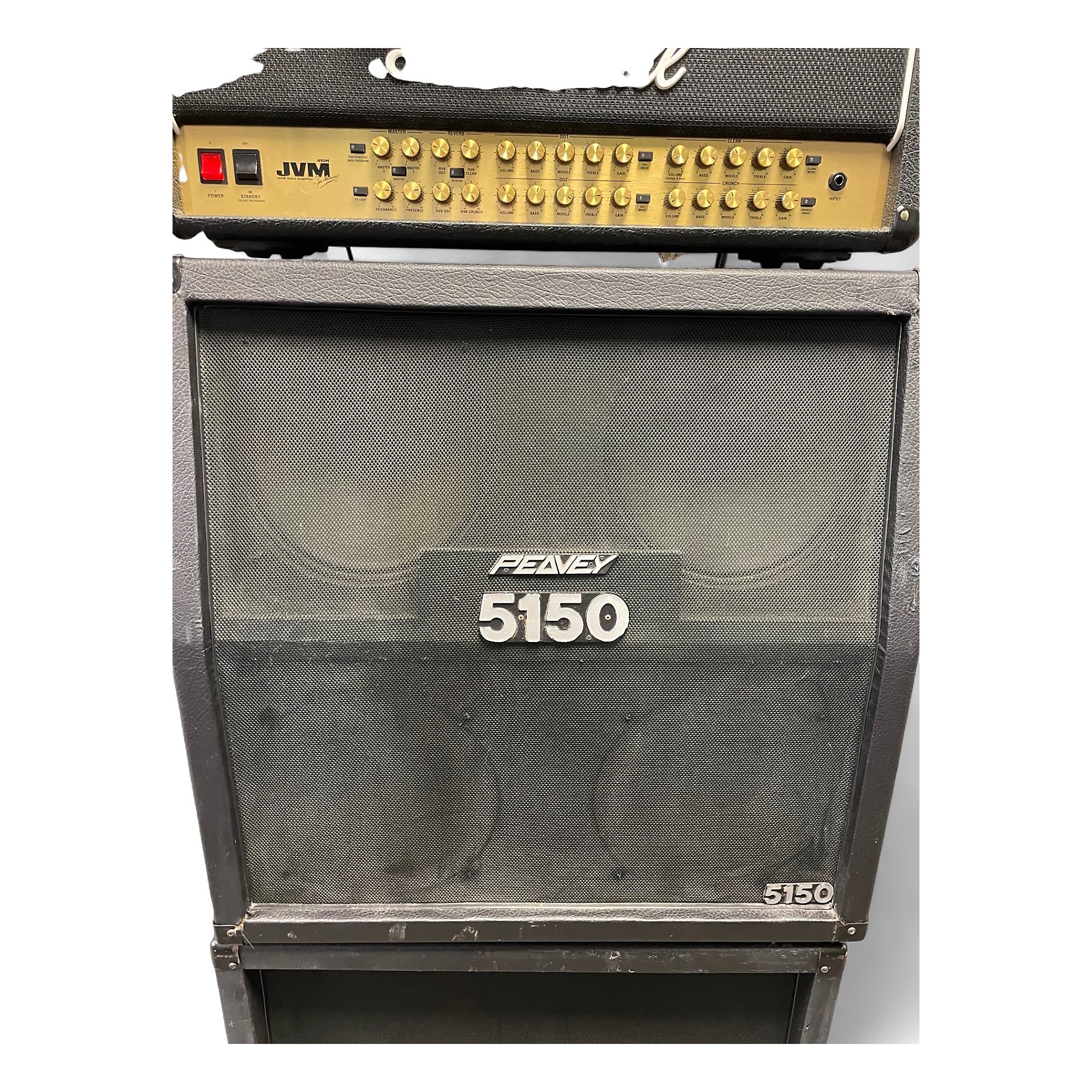 Used Peavey 5150 Slant Front 412 Guitar Cabinet | Guitar Center