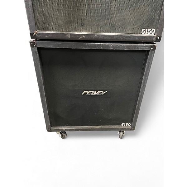 Used Peavey 5150 Flat Front 4X12 Guitar Cabinet