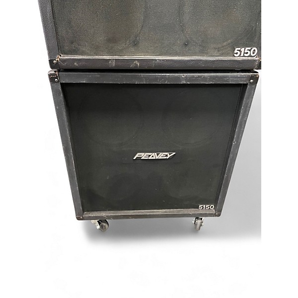 Used Peavey 5150 Flat Front 4X12 Guitar Cabinet