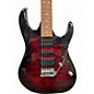Used Ibanez GRX70QA red burst Solid Body Electric Guitar