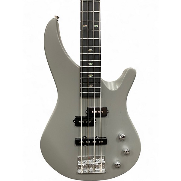 Used Mitchell mb100 charcoal stain Electric Bass Guitar