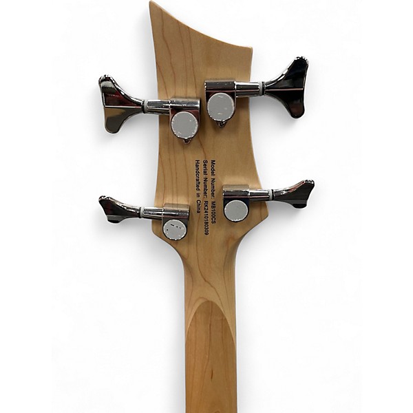 Used Mitchell mb100 charcoal stain Electric Bass Guitar