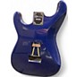 Used 1980s Charvel ST Deluxe Blue Solid Body Electric Guitar