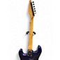 Used 1980s Charvel ST Deluxe Blue Solid Body Electric Guitar
