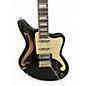 Used D'Angelico premier bedford Black Hollow Body Electric Guitar