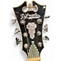 Used D'Angelico premier bedford Black Hollow Body Electric Guitar