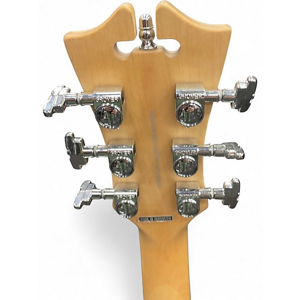 Used D'Angelico premier bedford Black Hollow Body Electric Guitar