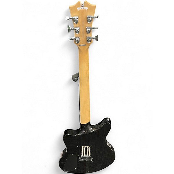 Used D'Angelico premier bedford Black Hollow Body Electric Guitar