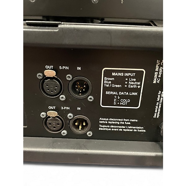 Used Martin Professional MAC 700 Wash Pair Intelligent Lighting