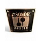 Used SONOR 4 Piece Force 2001 Black Drum Kit