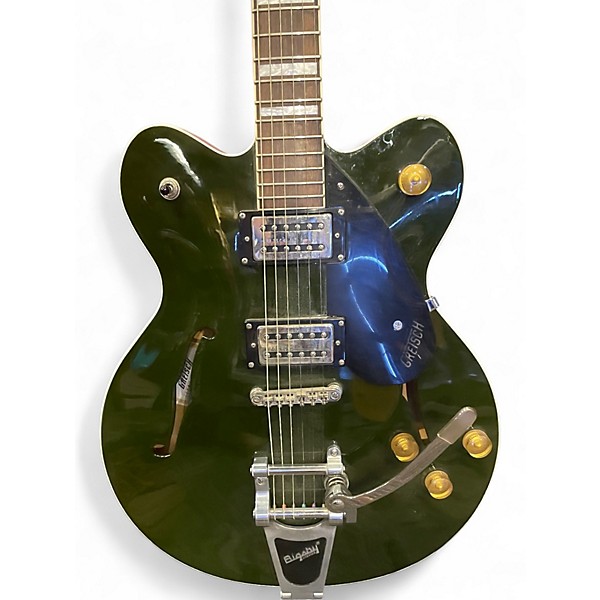 Used Gretsch Guitars G2622 Streamliner Center Block green Hollow Body Electric Guitar