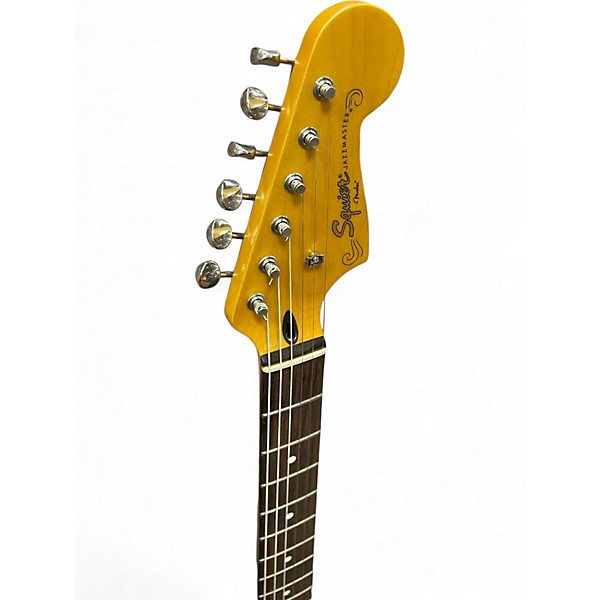 Used Squier Classic Vibe 60s Jazzmaster Candy Apple Red Solid Body Electric Guitar