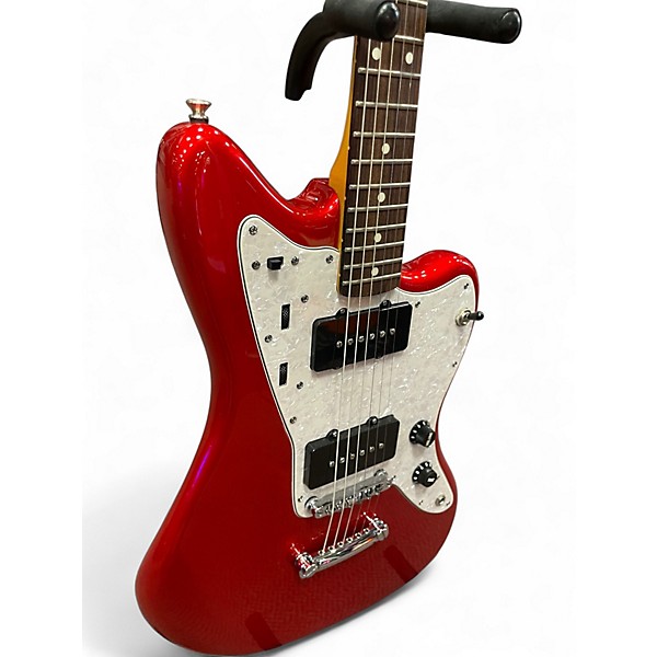 Used Squier Classic Vibe 60s Jazzmaster Candy Apple Red Solid Body Electric Guitar