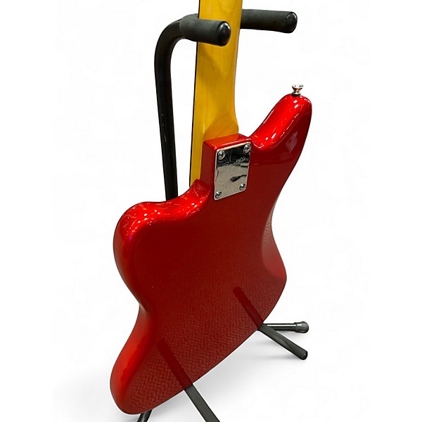 Used Squier Classic Vibe 60s Jazzmaster Candy Apple Red Solid Body Electric Guitar