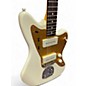 Used Squier J Mascis Jazzmaster Classic White Solid Body Electric Guitar