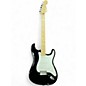 Used Fender Artist Series Eric Clapton Stratocaster Black Solid Body Electric Guitar thumbnail