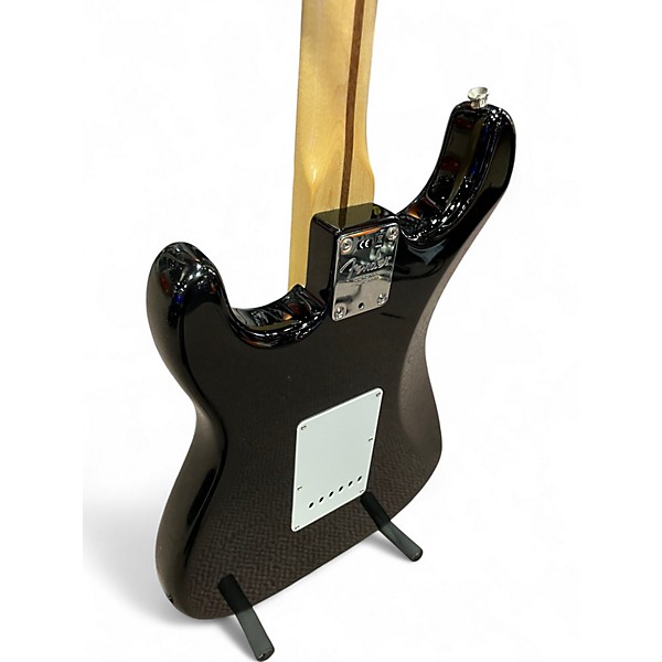 Used Fender Artist Series Eric Clapton Stratocaster Black Solid Body Electric Guitar