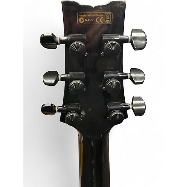 Used Ibanez A200E Trans Green Acoustic Electric Guitar