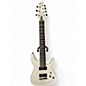 Used Schecter Guitar Research Demon 7 String Arctic White Solid Body Electric Guitar thumbnail